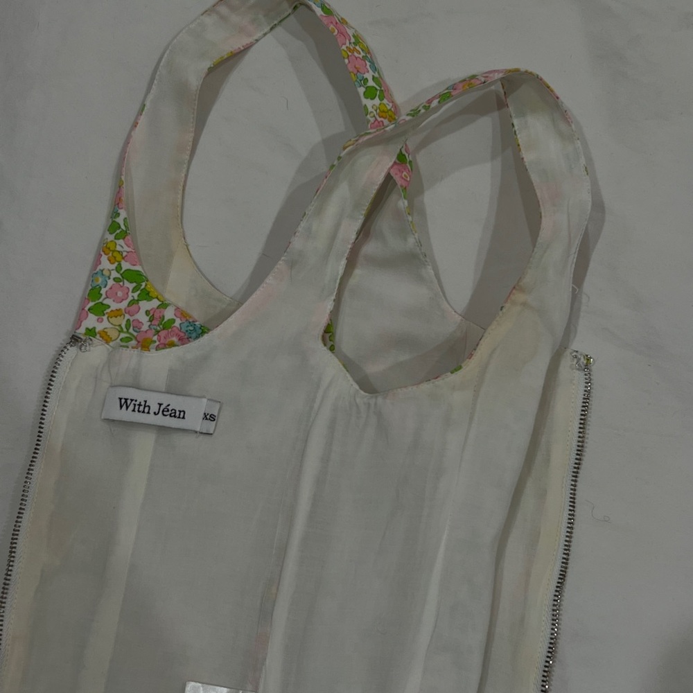 WITH JEAN BUSTIER TOP FLORAL - Picture 6 of 6